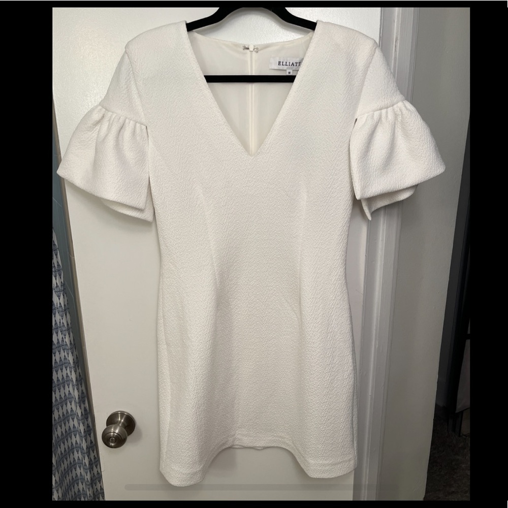 Elliatt White Mini Dress